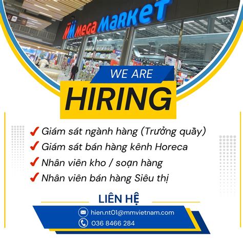 mega market an phú tuyển dụng